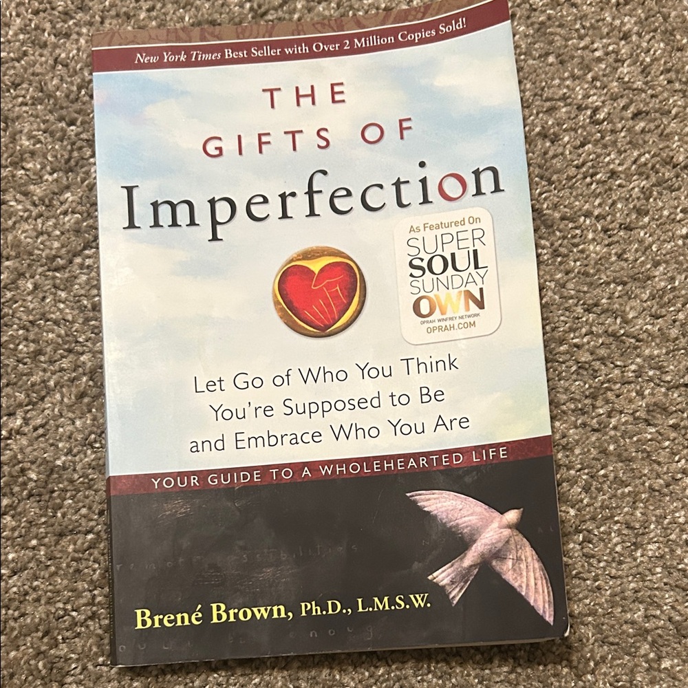 The Gifts of Imperfection Book by Brené Brown